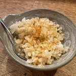 餃子の酒場マイケル - 餃子と食べる鬼おろし〜※税込275円