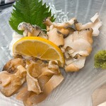 梅之木 - ホッキ貝、ツブ貝