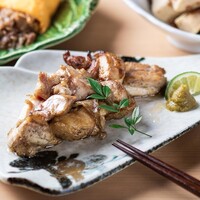 藁焼き鳥もも塩