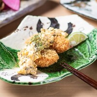 カキフライ~特製タルタルソース~（2貫）