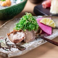 九条ねぎ塩牛タン