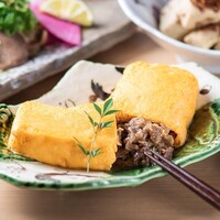 和牛肉巻き玉子