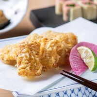 とうもろこしの天ぷら