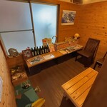 ぐち屋 - 待合室？