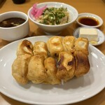 ぎょうざのさのや - 料理写真: