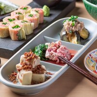 おばんざい三種盛り合わせ