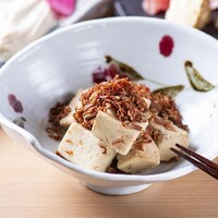 高野豆腐とちりめん山椒たいたん