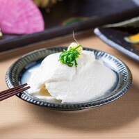 恋豆腐”を使った京のざる豆腐