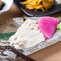 京湯葉のお造り