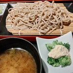 329439871 - 蕎麦と小鉢