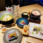 リバーサイド鮨和食 堀江燈花 - 