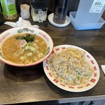 幸せの炒飯 - 基本の「幸せ炒飯」