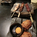 六角鶏 和歌山店 - ツクネと串。串は１本１５０円。一本からOK(^ー^)