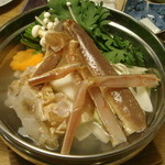 海鮮茶屋 五右エ門 - 14.11.07　かに御膳（５５００円）③