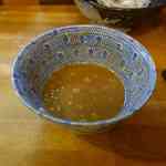 中華蕎麦 とみ田 - つけ麺のタレがいくらか余っていたので