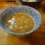 中華蕎麦 とみ田 - チャーシュー入りのスープ割りをお願いし