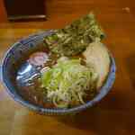 中華蕎麦 とみ田 - 程なくしてつけ麺のタレが先に運ばれ