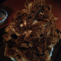 生粋 - ほうじ茶のカキ氷