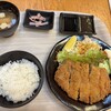 道の駅 丹波おばあちゃんの里 - 兵庫県産とんかつ定食