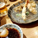 天ぷらめし 金子屋 - 