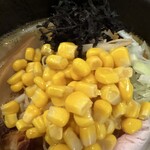 人力俥 - 甘いコーンがたっぷり！