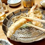 天ぷらめし 金子屋 - 海老〜