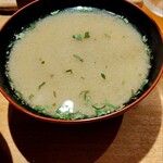 天ぷらめし 金子屋 - お味噌汁