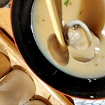 天ぷらめし 金子屋 - 味噌汁