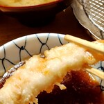 天ぷらめし 金子屋 - えび