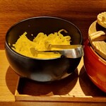 天ぷらめし 金子屋 - 漬物