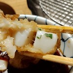 天ぷらめし 金子屋 - このイカがうますぎ