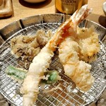 天ぷらめし 金子屋 - 海老〜プリプリ