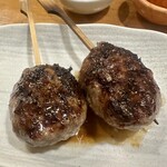 たん右衛門 - ハンバー串
