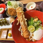 とんかつ うどん かつ辰 - 料理写真: