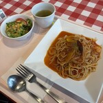 なのはな日和 - ランチセットです