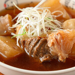 酒処ひよし - 料理写真:牛すじ大根煮