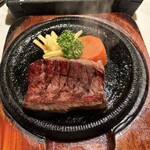 ステーキハウスロデオ - ロデオステーキ　8オンス　¥2,400