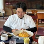 富士スタジアムゴルフ倶楽部南コｰスレストラン - 