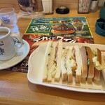 コメダ珈琲店 - 料理写真: