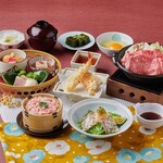 和食しゃぶしゃぶ かごの屋 - 料理写真: