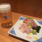 旬菜鮮魚 ばんけっと Nishiki. - 