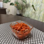 かんさんキムチ - モンちゃんと一緒(^_^)v