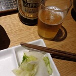 博多天ぷら たかお - ビールのおつまみにっ！！