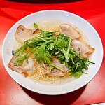 揚子江ラーメン 名門 - チャーシューメン