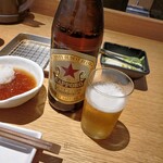 博多天ぷら たかお - 明太昆布　浅漬け