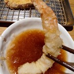 博多天ぷら たかお - 海老名で海老〜これ如何に。。