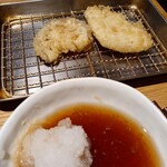 博多天ぷら たかお - 連子鯛と蓮根