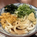 丸亀製麺 - 料理写真: