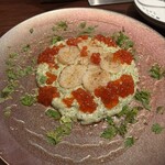 道玄坂バンバン - ホタテといくらの海の幸リゾット