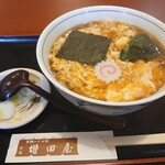 川崎増田屋 - 玉子とじそば＠￥700円